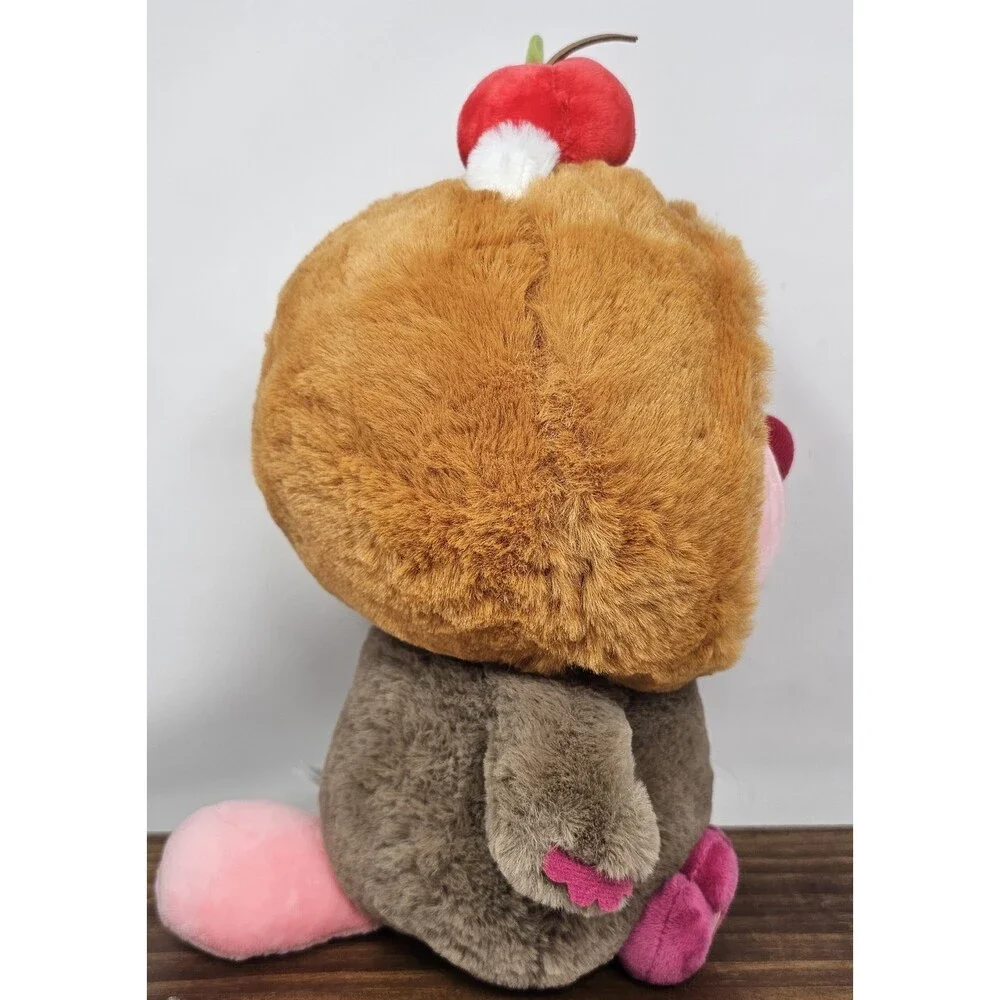 Miniso Zanmang Loopy 10" Tall Beaver In Capybara Costume Ages 0 and Up New Rare - Picture 2 of 7